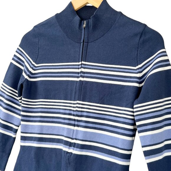 NWOT Free People | It's Cold Outside Playsuit Romper in Navy | S - Picture 6 of 13